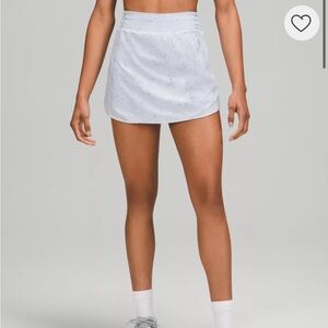 Lululemon Hotty Hot High-Rise Skirt